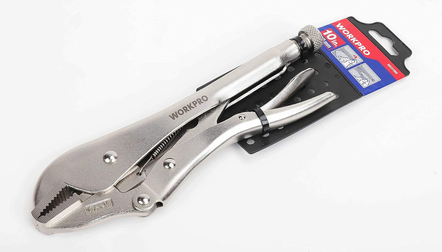 Workpro 10 Straight Jaw Locking Pliers