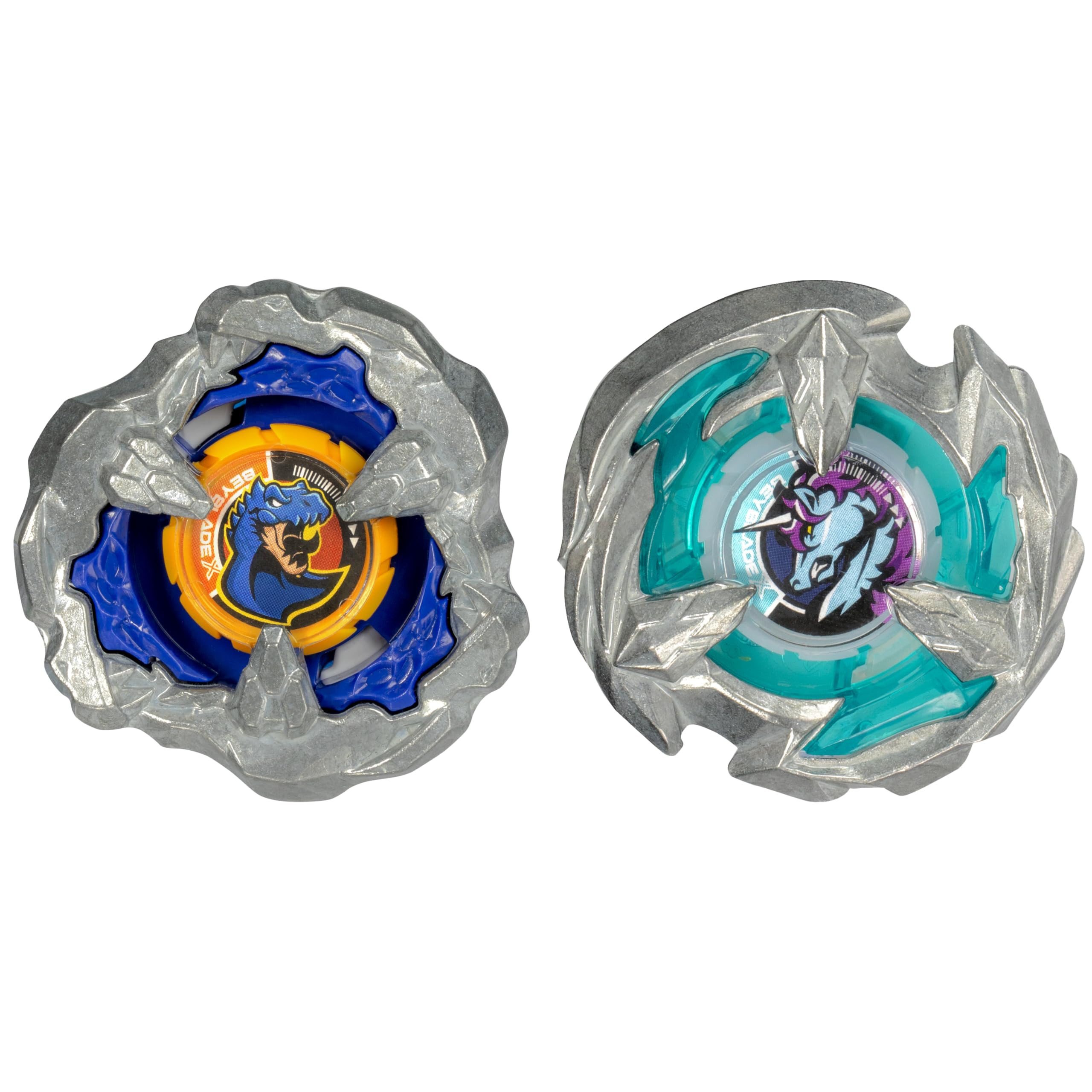 Beyblade X Roar Tyranno 9-60GF, Sting Unicorn 5-60GP & Official Winder Launcher Bundle Pack (Amazon Exclusive)