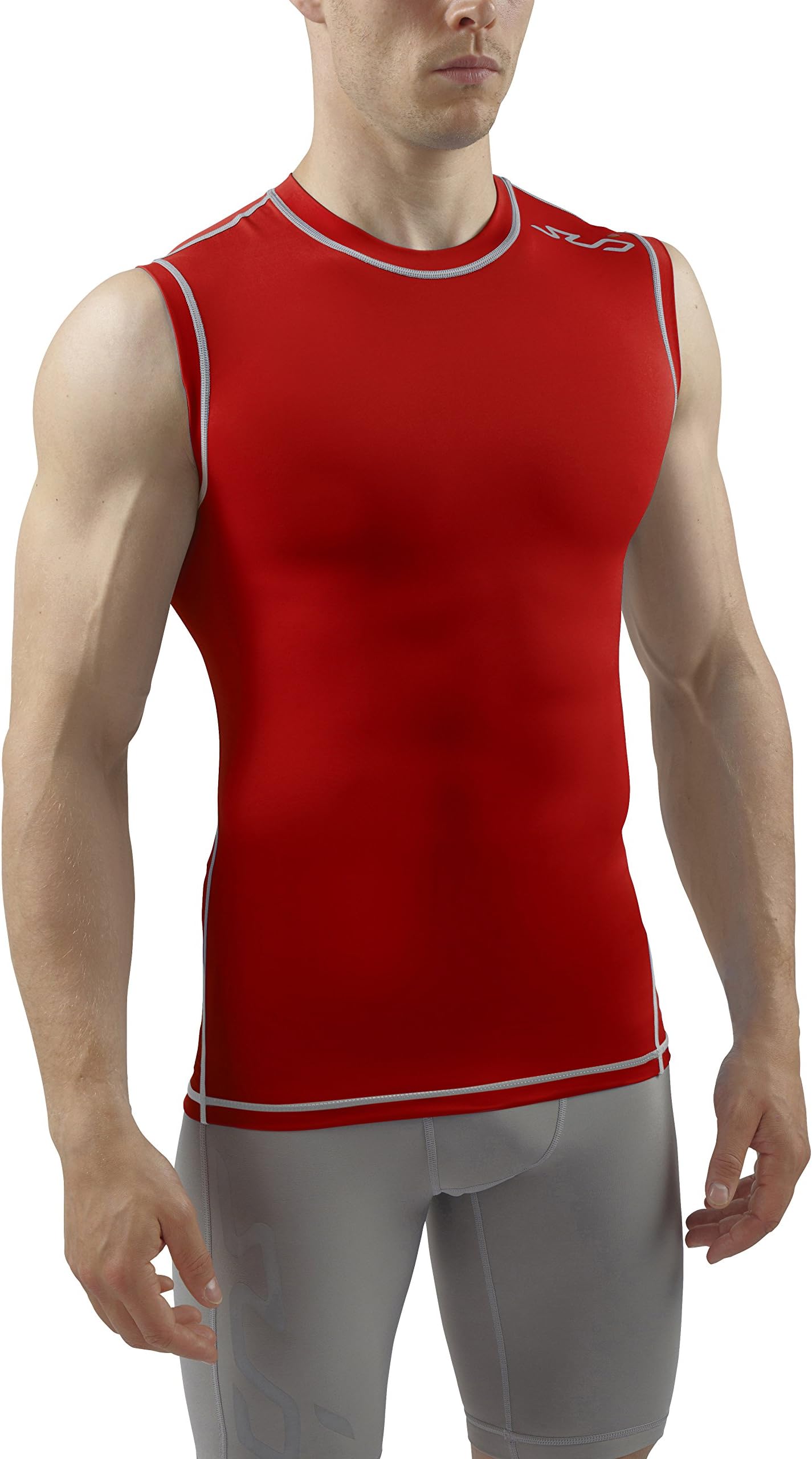 Sub Sports Men's Dual Compression Baselayer Sleeveless Top