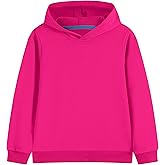 Phedrew Cotton Kids Hoodie Sweatshirt Midweight Long Sleeve Pullover Boys Girls Tops Clothes for Toddlers(Age 2-14)