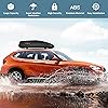 Goplus Rooftop Cargo Carrier Hard Shell, 14 Cubic Feet Waterproof Car ...
