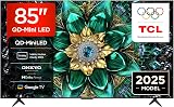 TCL 85Q6C-UK QD-Mini LED 4K HDR Google TV 1000nits Dolby Vision Atmos 2025 view 1