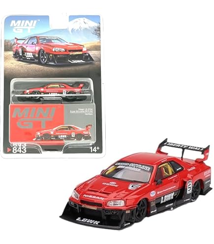 Collectibles Diecast Model Car Compatible with MINI GT 1:64 LBWK