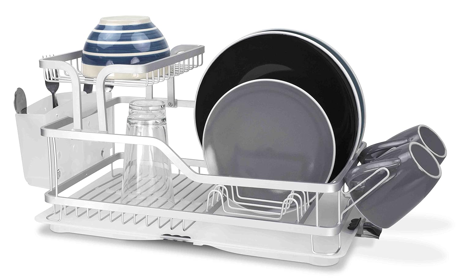 Best Kitchen Aid Drying Rack Dish 2 Tier