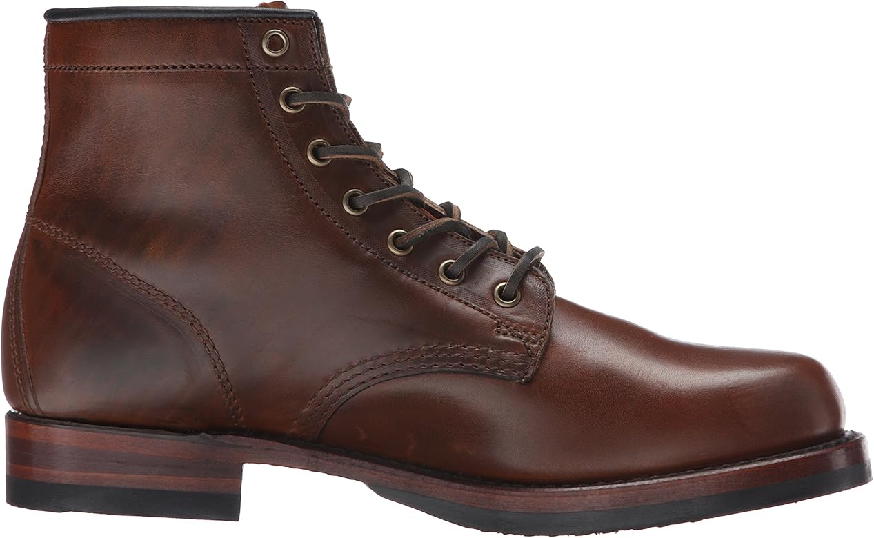 frye addison lug lace up boot