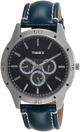 Analog Black Dial Mens Watch - TW000U912