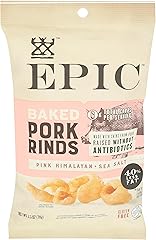 EPIC PROVISIONS Oven Baked Himalayan Sea Salt Pork Rinds, 2.5 OZ
