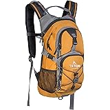 TETON Sports Oasis Hydration Packs; 2-Liter Hydration Backpack with Water Bladder; For Backpacking, Hiking, Running, Cycling,