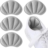 Molain 2 Pair Heel Grips Self-Adhesive Cushions for Shoes Women Men