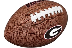 Logo Brands NCAA Mini Size Composite Football - Officially Licensed