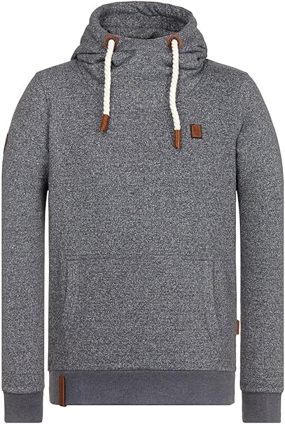 Naketano Herren Kapuzenpullover Reiaÿ Hose Runter Iii Hoodie Amazon De Bekleidung