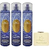 Bath & Body Works Limited Edition Princess Collection Cinderella 3 Pack Fragrance Mist Bundle with a Creamy Rose Bar Soap - Full Size