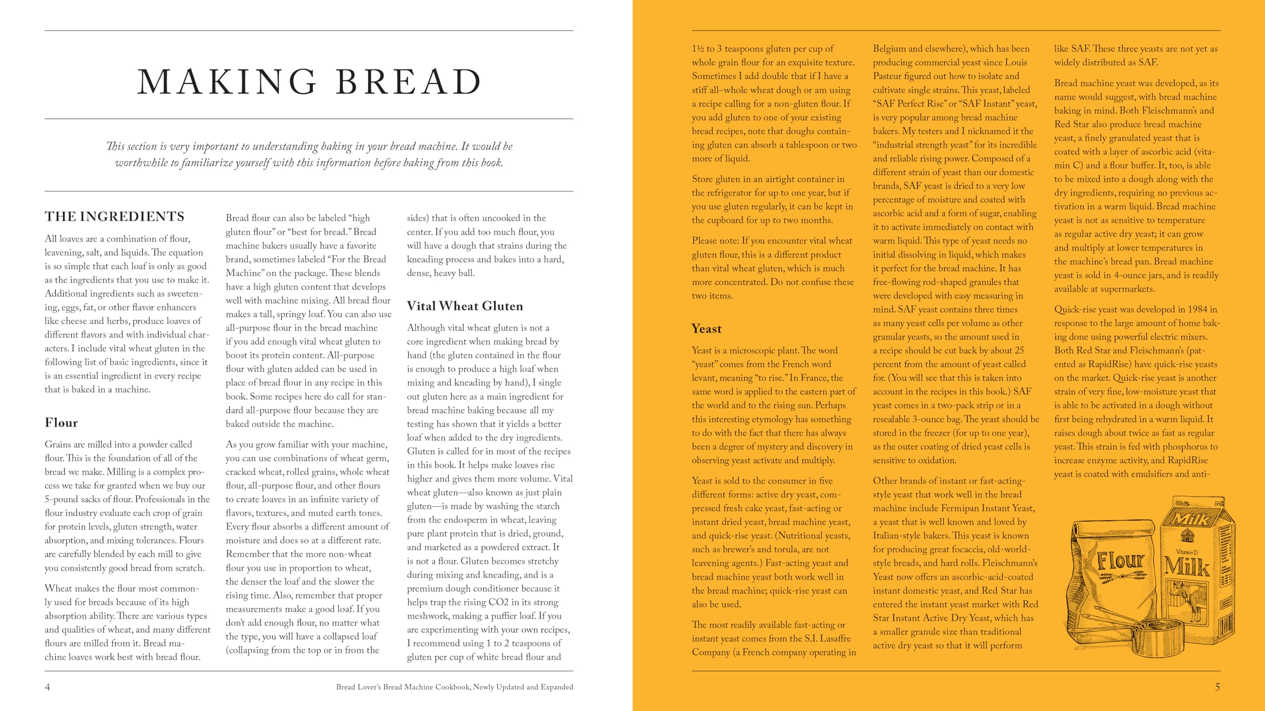 The Bread Lover's Bread Machine Cookbook, Newly Expanded and Updated: A Master Baker's 300-Plus Favorite Recipes for Perfect-Every-Time Bread–From Every Kind of Machine