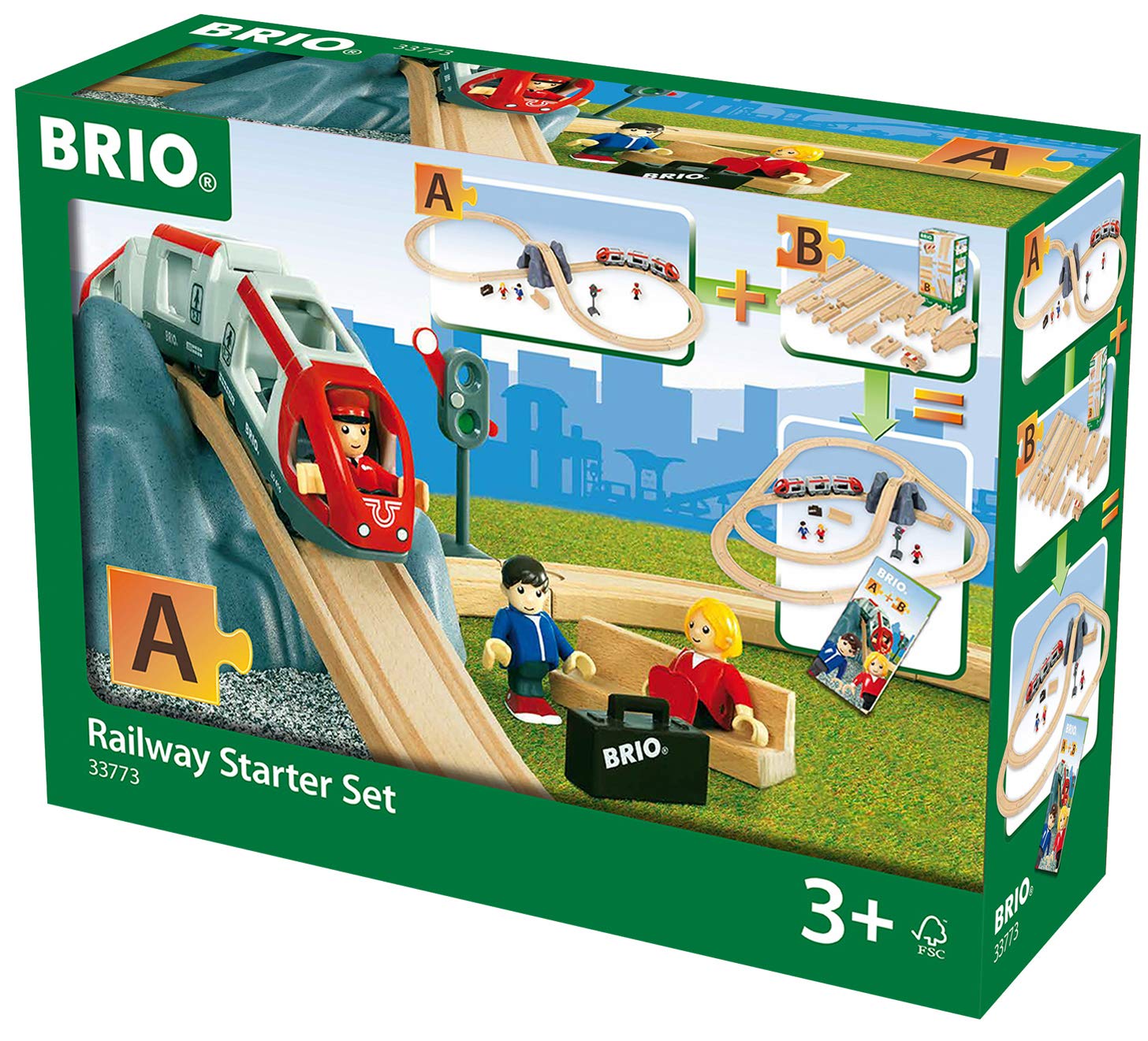 brio train expansion set