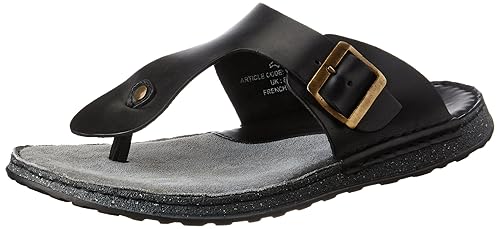 ruosh men's leather sandals and floaters