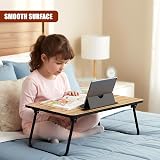GEEZY Foldable Laptop Table Bed Tray Desk Table Portable 52.5 x 30 cm view 9