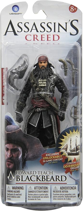 blackbeard action figure