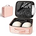 Wearable Breast Pump Bag, Hard Container Case Bag for Working Moms, Holds Pump Accessories