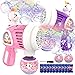 Cute bubble guns with lots of bubbles