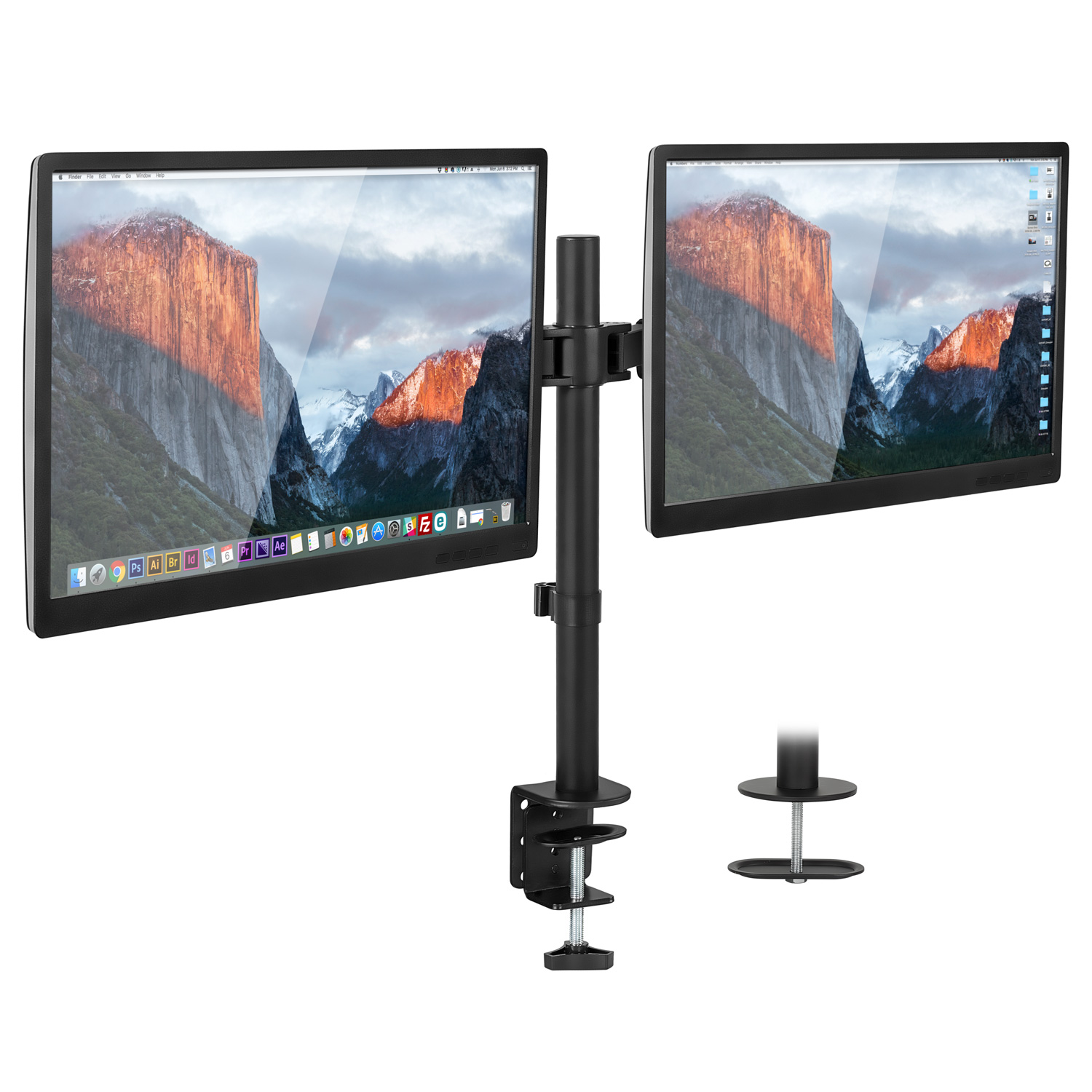 6 Mount+Computer+Articulating+Installation+Heavy+Duty