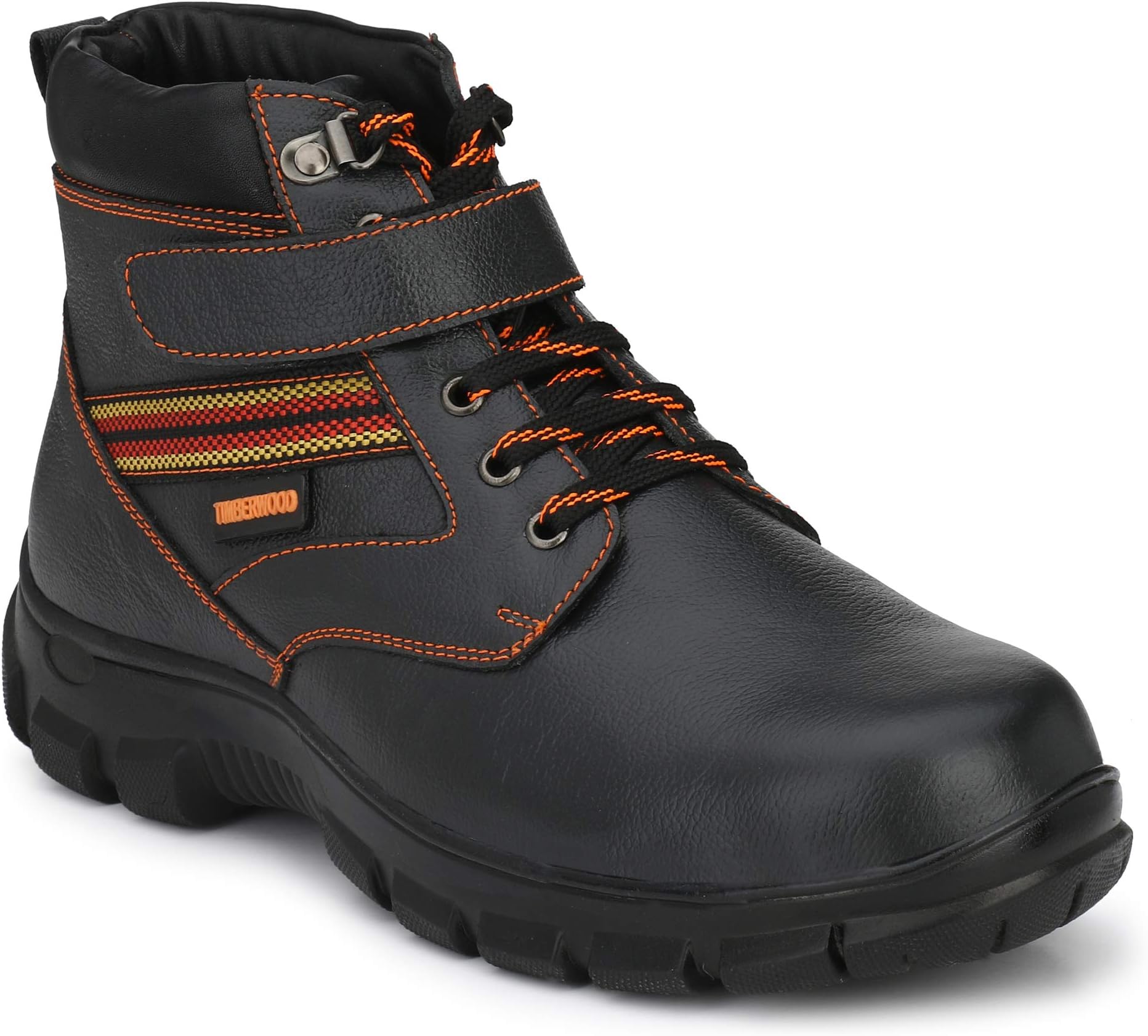 Timberwood Genuine Leather Steel Toe Safety Shoe For Men (TW37)