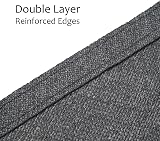 swift Sun Shade Sail 3.5m x 3.5m x 4.9m Right Triangle HDPE Breathable 98% UV view 5