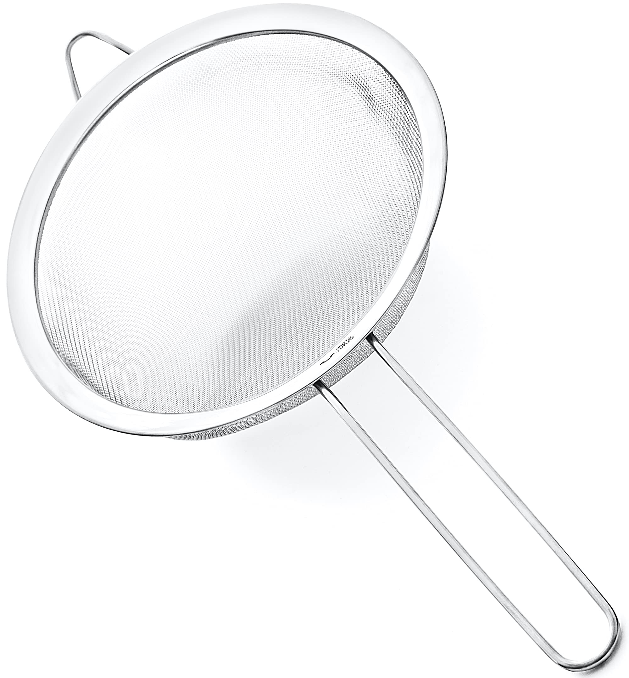 Proto Future 20cm Fine Mesh Sieve – Premium 304 Stainless Steel (18/8) – Large Strainer/Sifter for The Kitchen