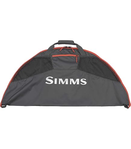 Simms Challenger Mesh Duffel - 60L Black