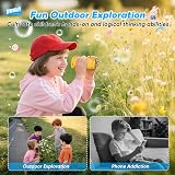LELESUN 4K Kids Microscope 1000X Portable Pocket Educational STEM Toy view 3