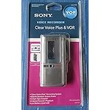 SONM570V - Sony M570-V Voice-Activated Microcassette Recorder wClear Voice Plus Sound System