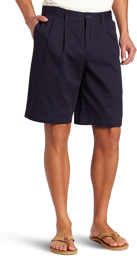 Dockers Men S Perfect Short D3 Classic Fit Pleated Short 29w