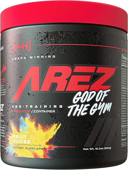Arez God Of The Gym
