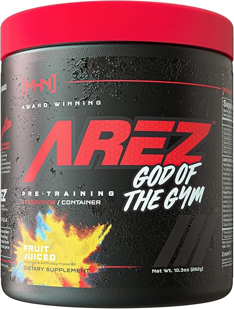 Arez God Of The Gym