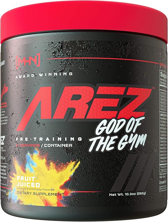 Arez God Of The Gym