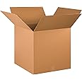 Boxes Fast | Shipping Boxes Double Wall 20"L x 20"W x 20"H, 10-Pack | Corrugated Cardboard Box for Packing, Moving and Storage