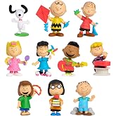PEANUTS Just Play Collector's Figure Set | Kids Toys, Ages 3 Up