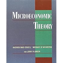Microeconomic Theory: International Student Edition: Mas-Colell