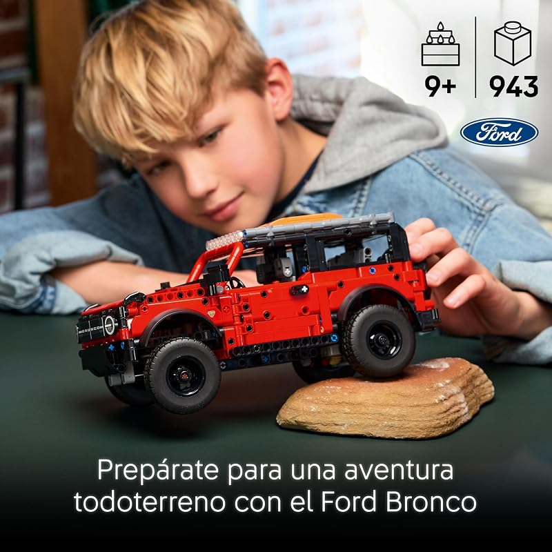 Technic Furgoneta Ford Bronco 42213 — foto 2 de 8