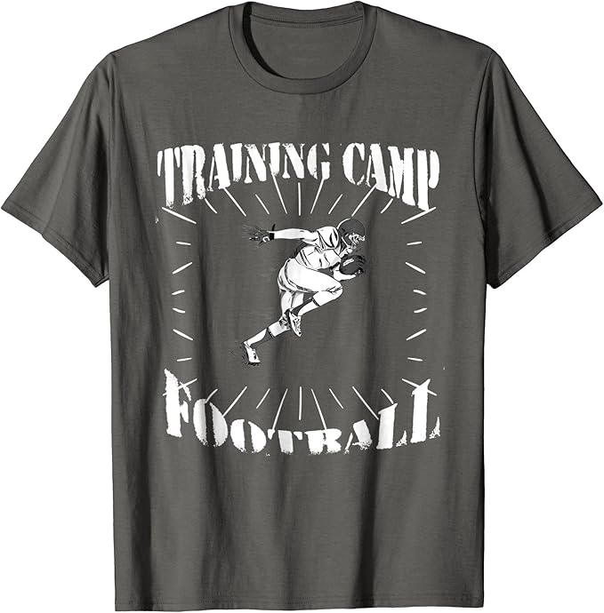 Football Training Camp Graphic T shirt Clothing