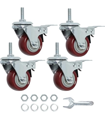 Sunex Tool 8503 2-1/2 Replacement Caster Assembly for