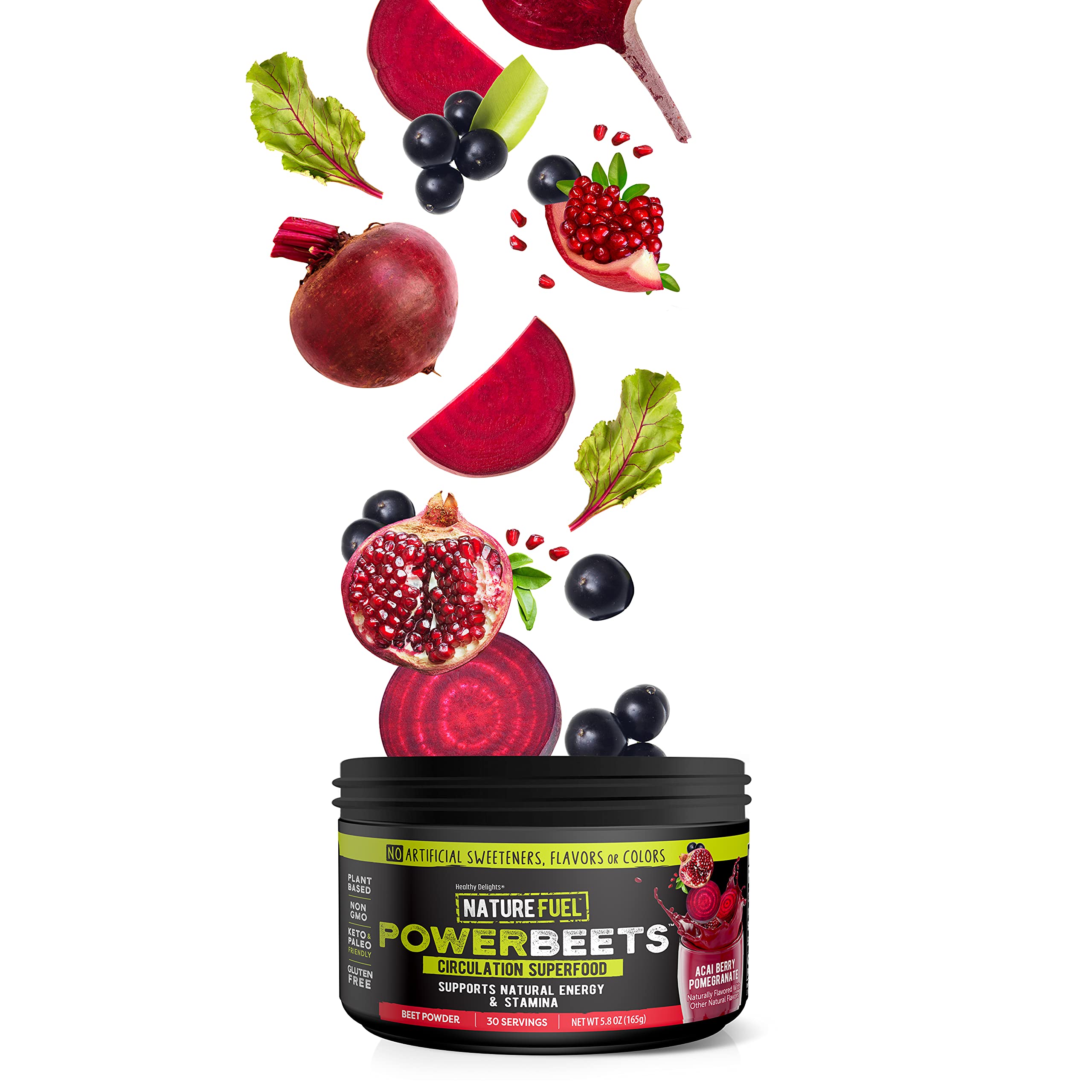 Healthy Delights Nature Fuel Power Beets Super Concentrated NonGMO