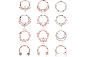 Perno De Anillo De Nariz 316L - Joyería