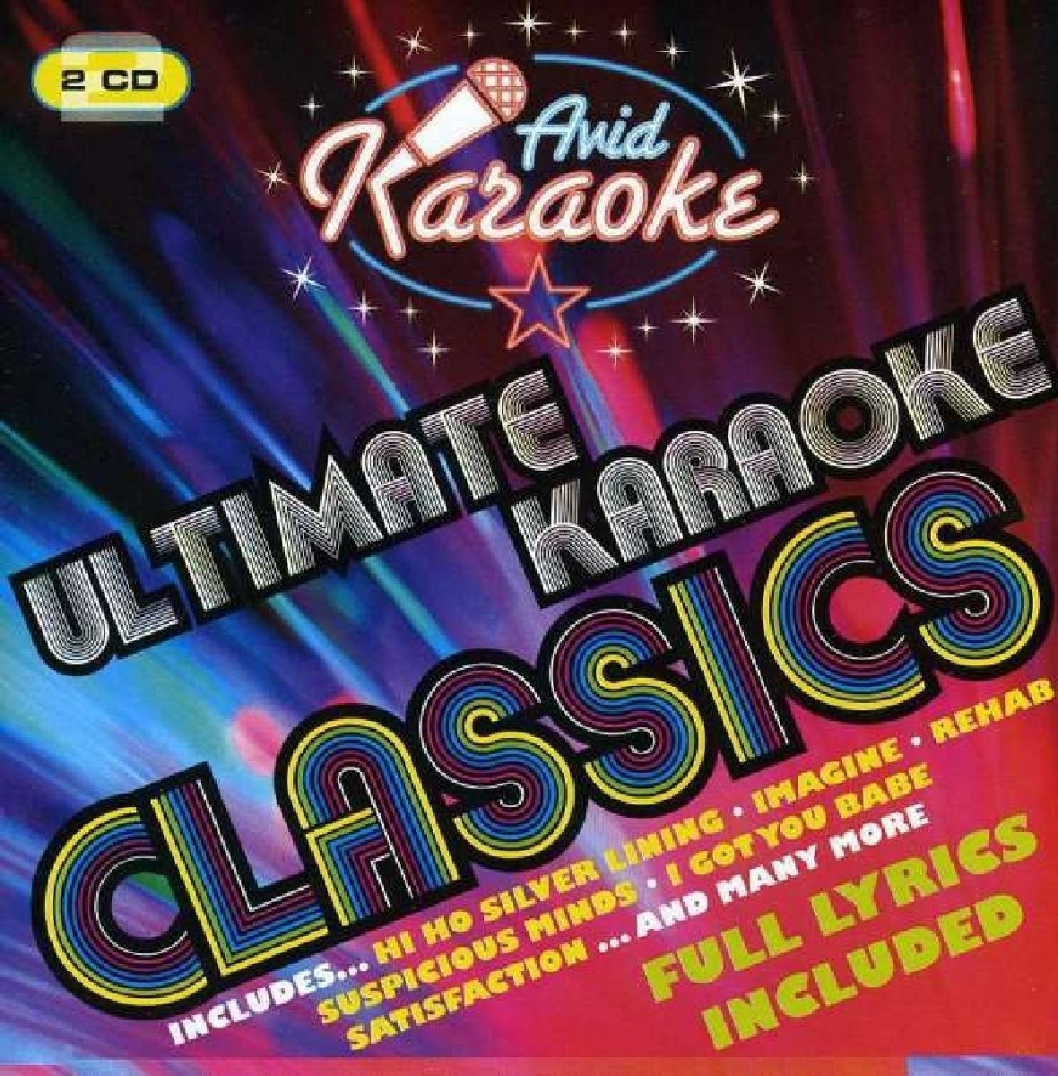 VARIOUS ARTISTS Ultimate Karaoke Classics Music