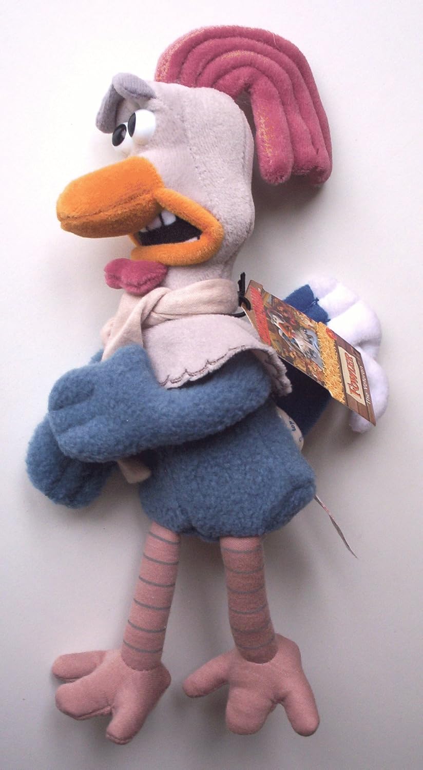 Chicken Run Beanie Fowler The Veteran 9 Amazoncouk Toys Games