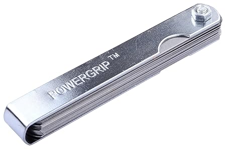 Powergrip 26 Blade Feeler Gauge Set (Silver)