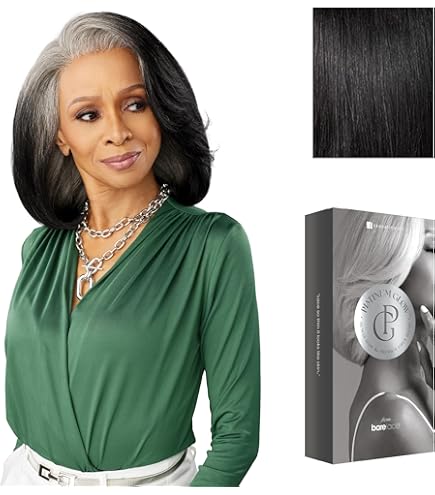 Amazon.com : Sensationnel Platinum Glow 13X6 Wigs - Delphine