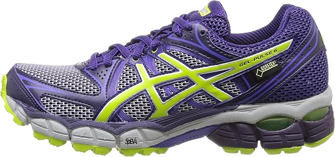 asics gel pulse violet