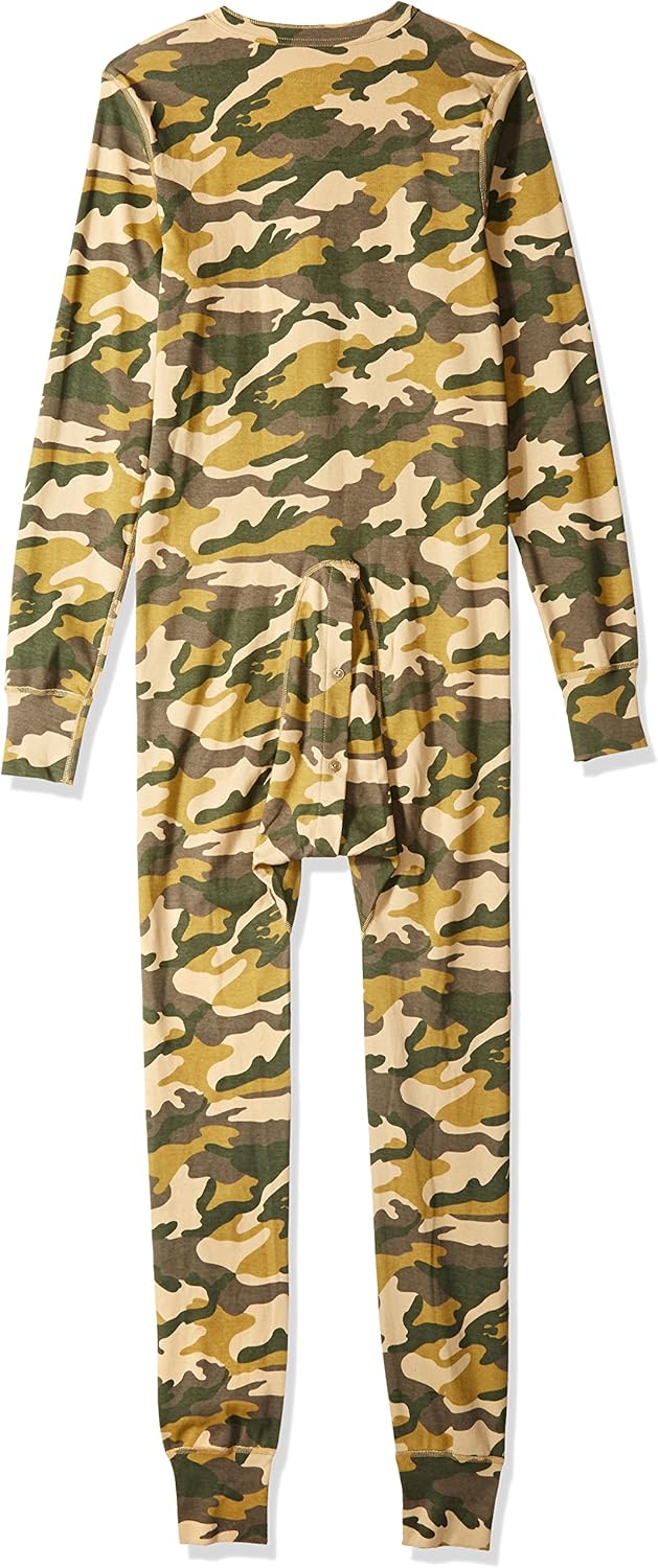 Carhartt Mens Force Classic Thermal Base Layer Union Suit Outdoor