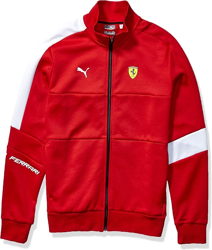 ferrari t7 men's track jacket
