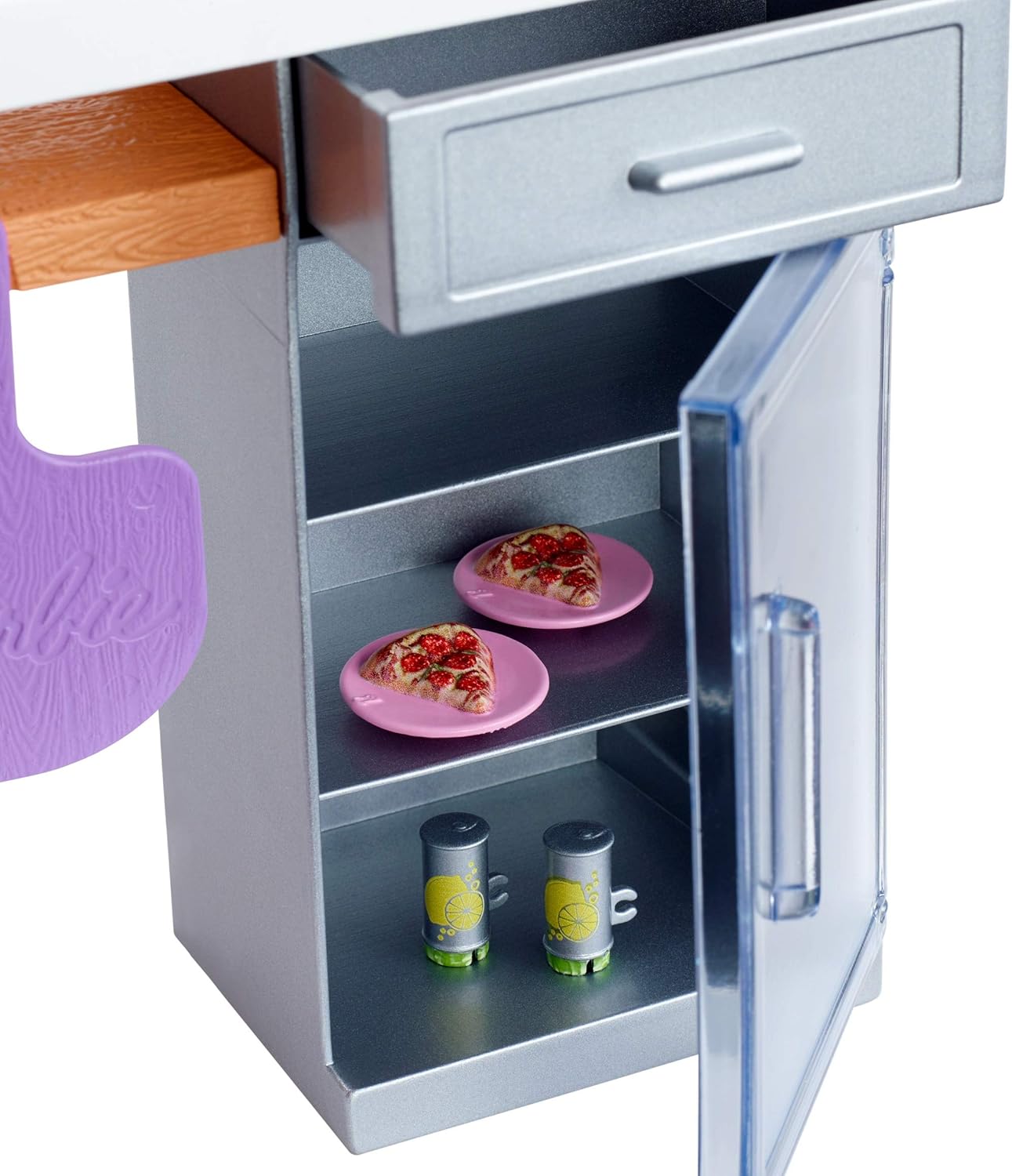 barbie quiero ser pizza chef